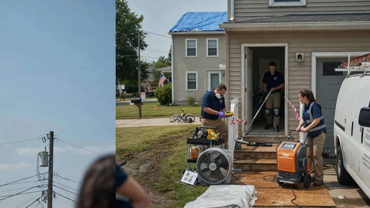 Water Damage Repair in Courtland, AL near me